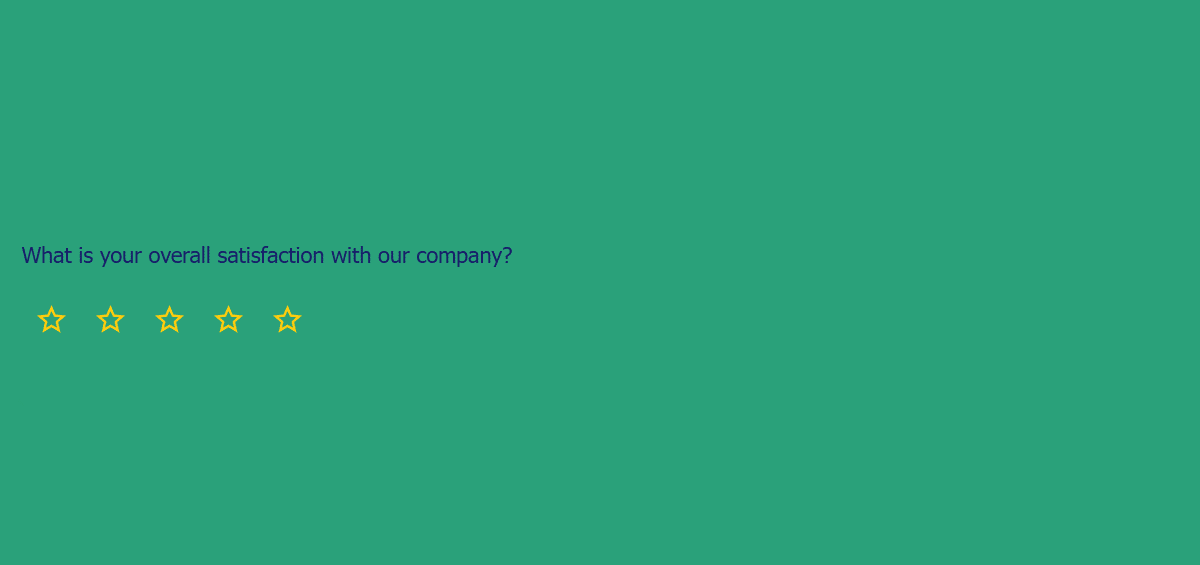 Survey testing