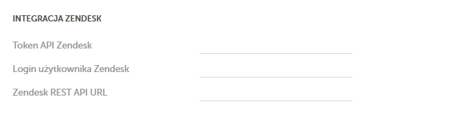 integracja z zendesk