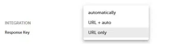 Response Key