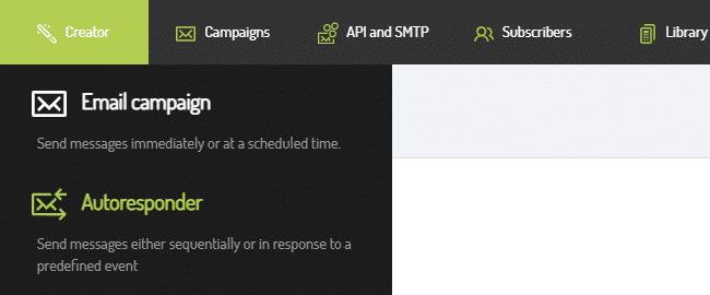 Email campaign