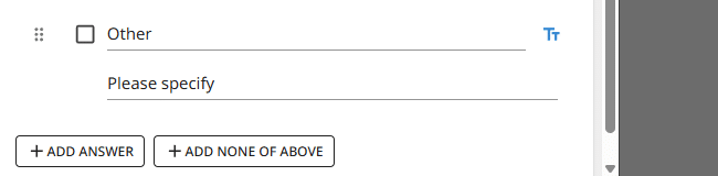 Other option