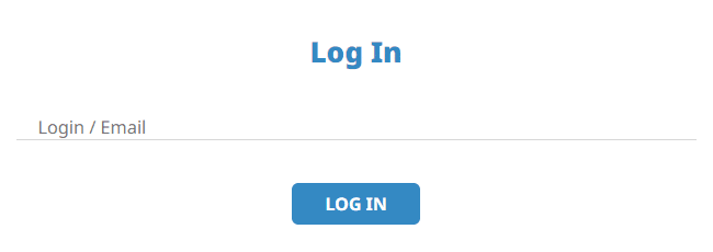 SSO login